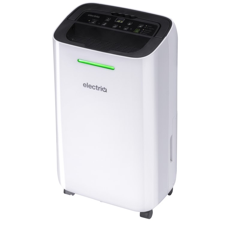 electriQ 12L Low-Energy Smart Dehumidifier with Wi-Fi and Heater - Image 2