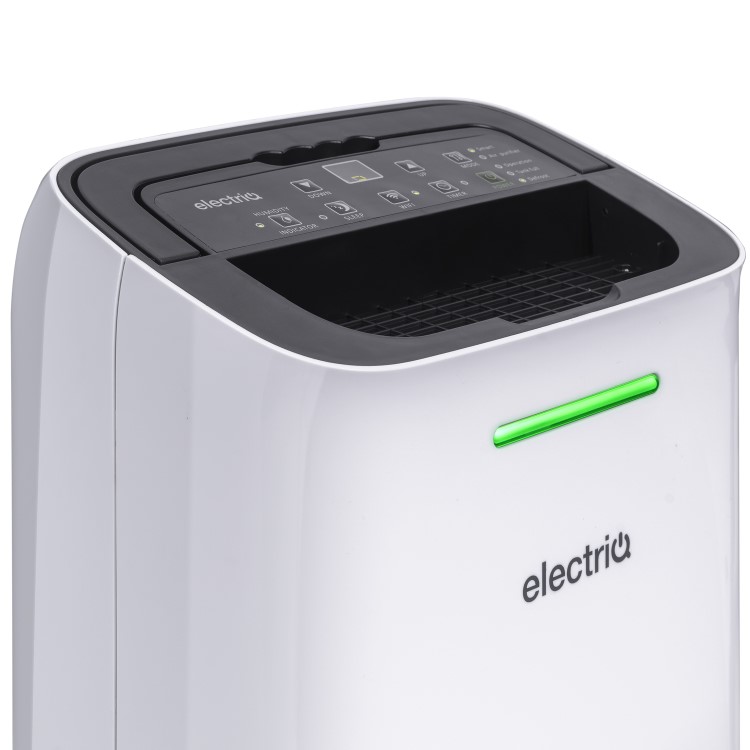 electriQ 12L Low-Energy Smart Dehumidifier with Wi-Fi and Heater - Image 6