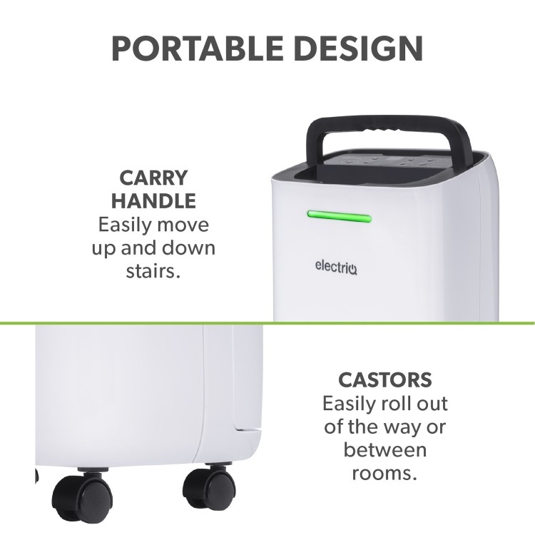 electriQ 12L Low-Energy Smart Dehumidifier - Image 11