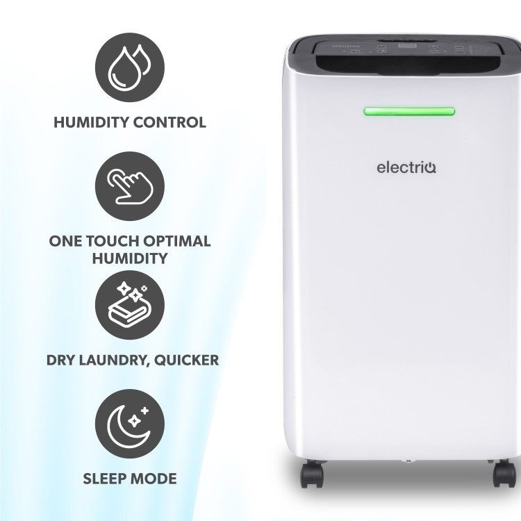 electriQ 12L Low-Energy Smart Dehumidifier - Image 12