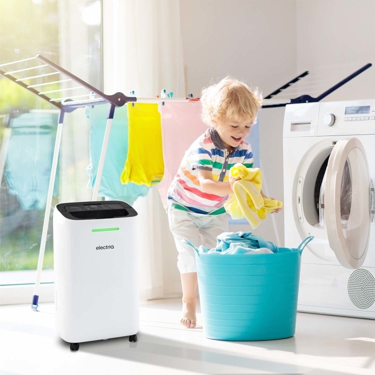 electriQ 12L Low-Energy Smart Dehumidifier - Image 3