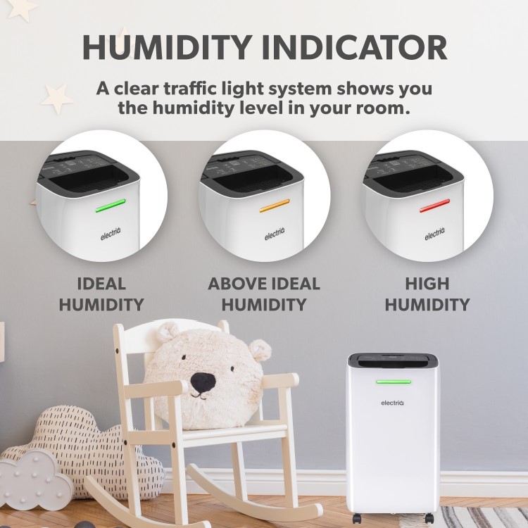 electriQ 12L Low-Energy Smart Dehumidifier - Image 9