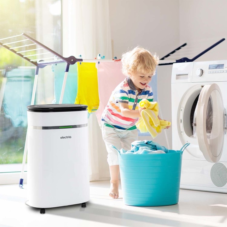 electriQ 20L Low-Energy Smart Laundry Dehumidifier - Image 3