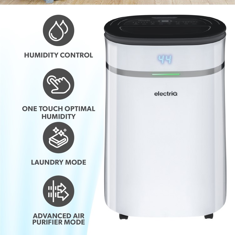 electriQ 20L Low-Energy Smart Laundry Dehumidifier - Image 5