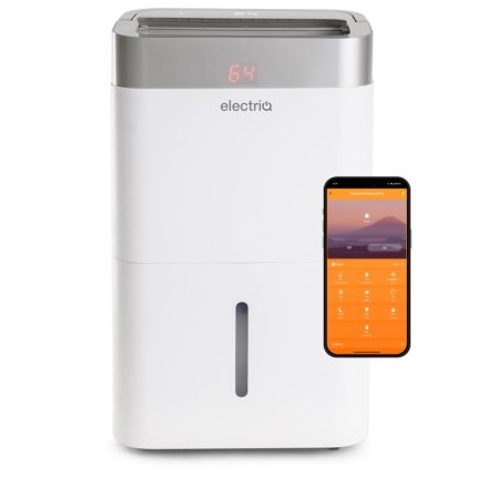 electriQ 20L Low-Energy Smart Dehumidifier with Laundry Mode