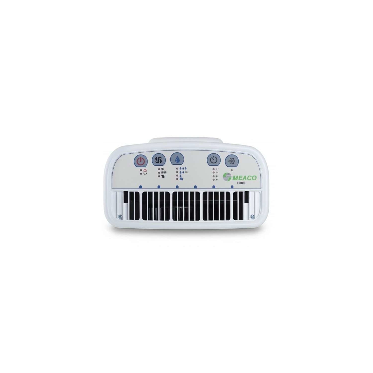 Meaco DD8L 8L Quiet Desiccant Dehumidifier with Air Filter - Image 3