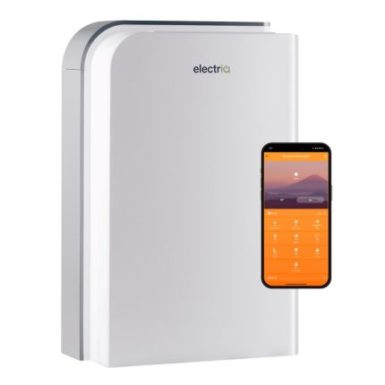 electriQ 10L Smart Desiccant Dehumidifier with Heater