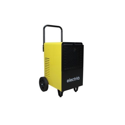 electriQ 30L Industrial Portable Dehumidifier with Metal Body and Wheels