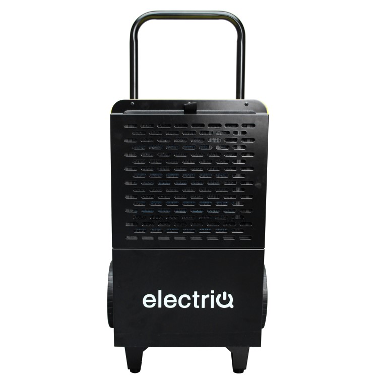 electriQ 50L Industrial Portable Dehumidifier with Metal Body and Wheels - Image 6