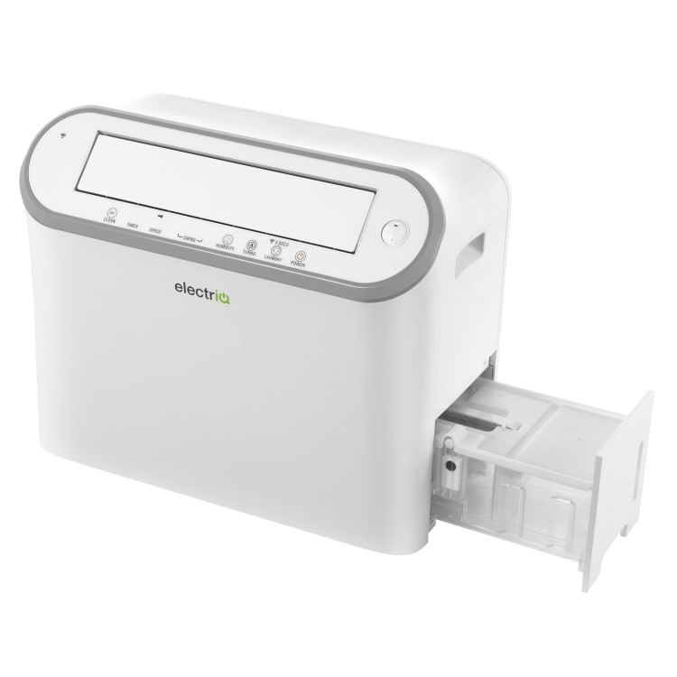 electriQ 25L Smart Low-Energy Laundry Dehumidifier with Wi-Fi and Heater - Image 11