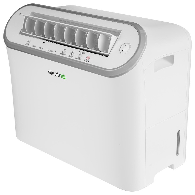 electriQ 25L Smart Low-Energy Laundry Dehumidifier with Wi-Fi and Heater - Image 16