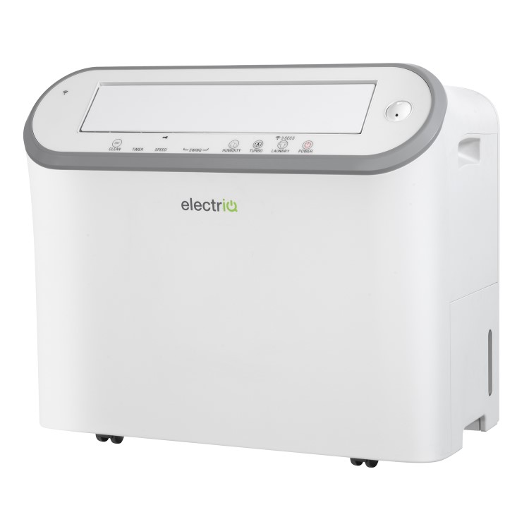 electriQ 25L Smart Low-Energy Laundry Dehumidifier with Wi-Fi and Heater - Image 2