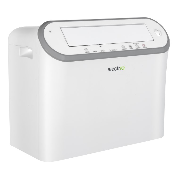 electriQ 25L Smart Low-Energy Laundry Dehumidifier with Wi-Fi and Heater - Image 4