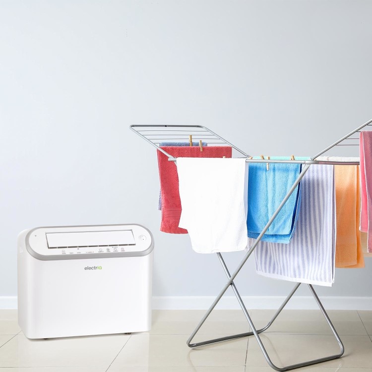 electriQ 25L Smart Low-Energy Laundry Dehumidifier with Wi-Fi and Heater - Image 8