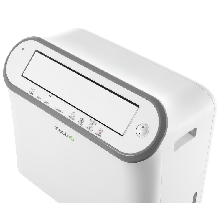 electriQ 25L Smart Low-Energy Laundry Dehumidifier with Wi-Fi and Heater - Image 9