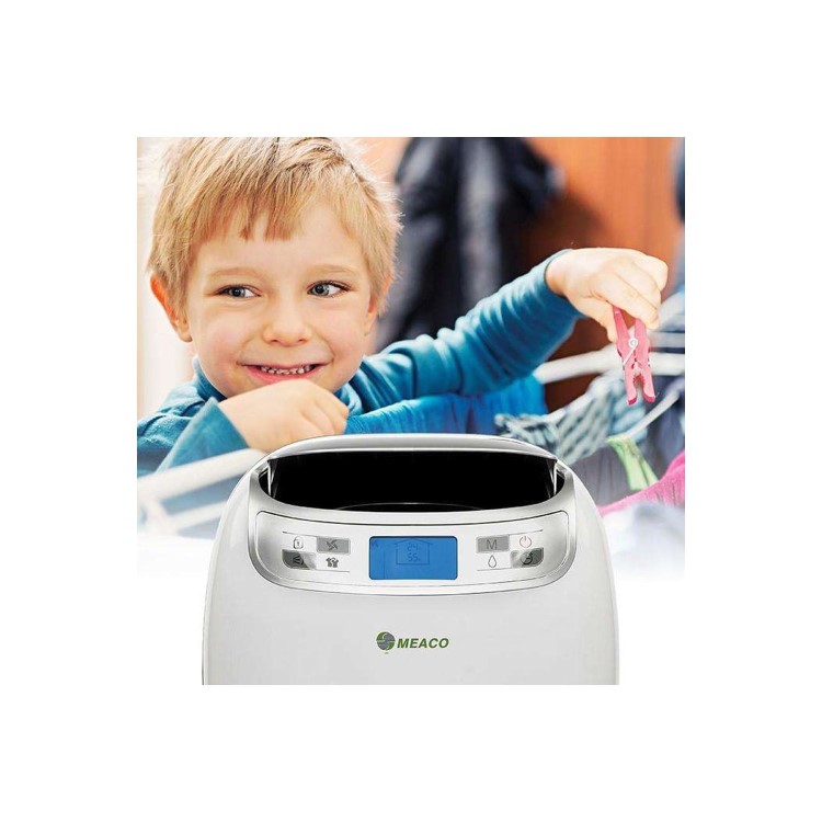 Meaco 25L Platinum Low Energy Laundry Dehumidifier - Image 4
